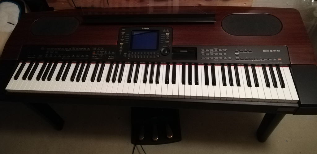 Yamaha PF1000 digital piano